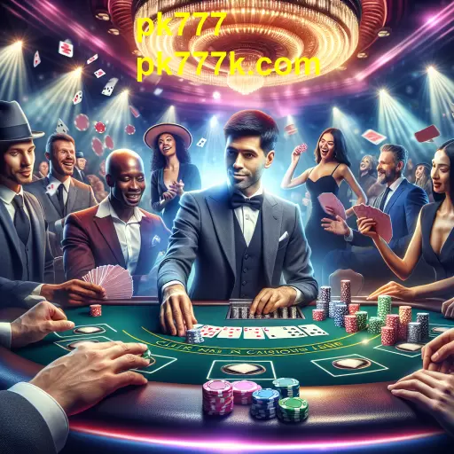 Explorando a Categoria 'Ao Vivo' do pk777: A Nova Fronteira dos Jogos de Cassino Online