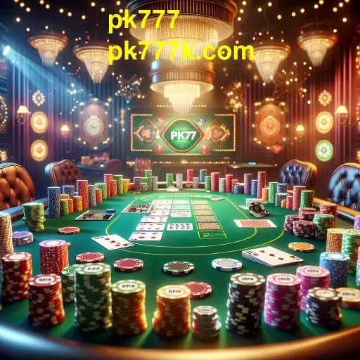 A Emoção do Poker no pk777: Estratégia e Diversão na Palma da Sua Mão